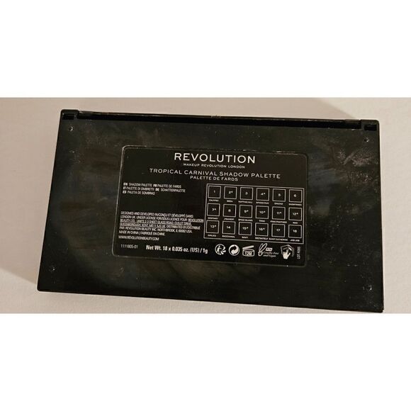Revolution Tammi X Eye Palette *Palette Declutter Sale* GUC "As Is" - Picture 6 of 7